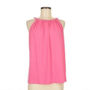 Jade by Melody Tam, Pink Sleeveless Women's Top